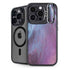 Space Marble iPhone 15 Pro Max Kickstand Case